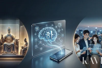 뇌는 한글을 '이미지'로 인식한다... 모아쓰기의 과학