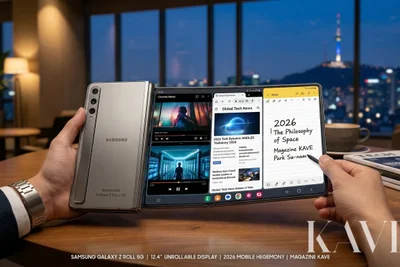 The Return of the Scroll: The 'Philosophy of Space' Unfurled by the Galaxy Z Roll 5G