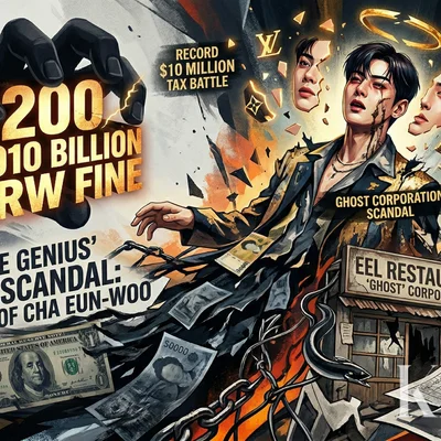 Van K-Drama-held tot belastingontduikingsverdagte: Ontleding van Cha Eun-woo se skandaal van 13 miljard KRW