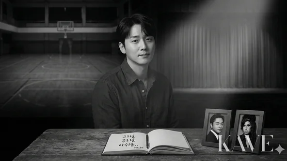 별이 진 자리에 남은 세 마디, 
