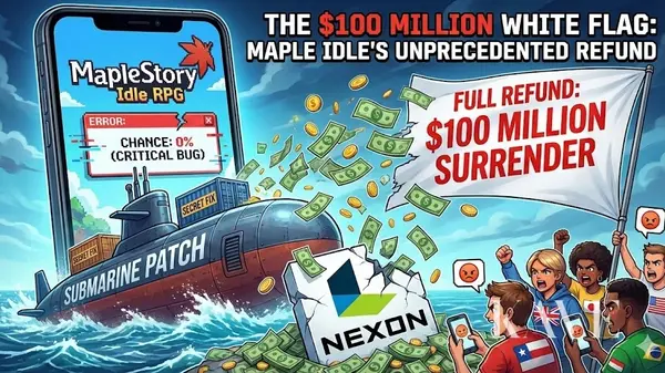 Nexon’s $100 Million White Flag: The Inside Story of the Historic ‘MapleStory Idle’ Full Refund