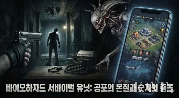 좀비보다 무서운 건 '내 지갑'? 캡콤과 조이시티의 기묘한 동거, '바이오하자드 서바이벌 유닛'