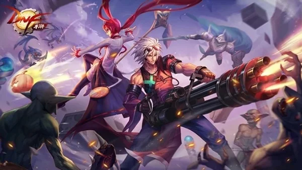 'Dungeon Fighter Mobile' Downloads 2.4 Million in Just One Week After Launch