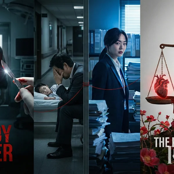'Bloody Scalpel' to Save a World Tired of Romance… Drama 'Bloody Flower' to Turn the Tables on K-Dramas in 2026