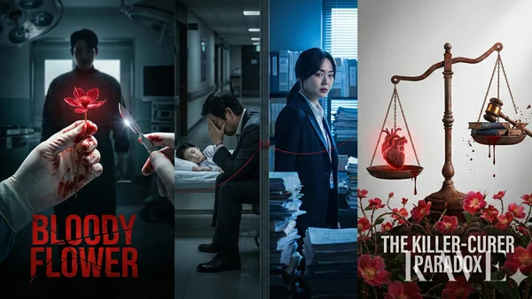 'Bloody Knife' om die wêreld van romantiek te red... Die drama 'Bloody Flower' draai die K-drama van 2026 om