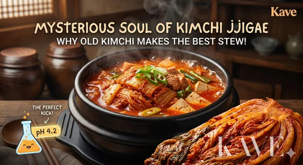 The Mysterious Soul of Kimchi Jjigae: Why Old Kimchi Makes the Best Stew