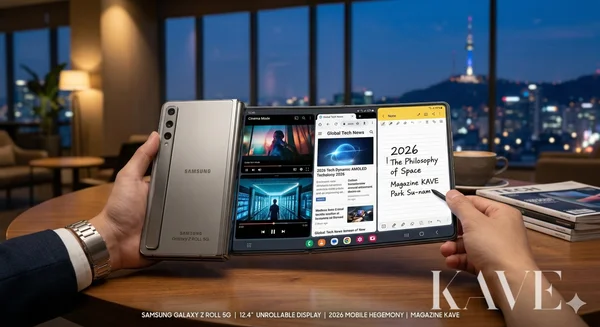 삼성 갤럭시 Z 롤 5G 심층 분석 (2026): 스펙·출시일, 그리고 스마트폰의 새로운 미래