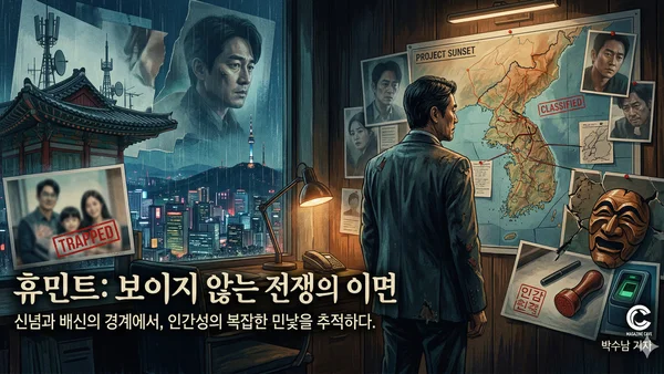 한국 시장이 버린 영화 '휴민트(Humint)' 글로벌 흥행의 이유