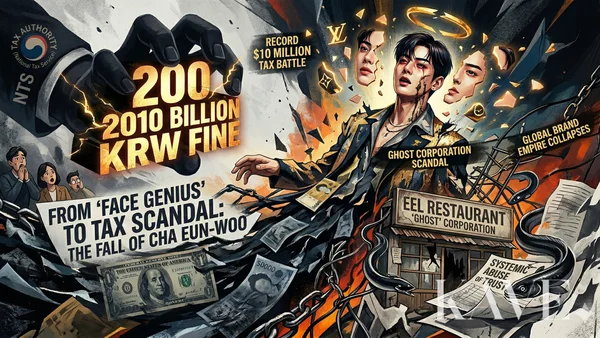 From K-Drama Hero to Tax Evasion Suspect: Unpacking Cha Eun-woo's 13 Billion KRW Scandal