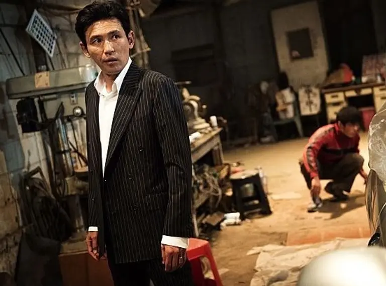Confrontation between Hwang Jung-min and Yoo Ah-in