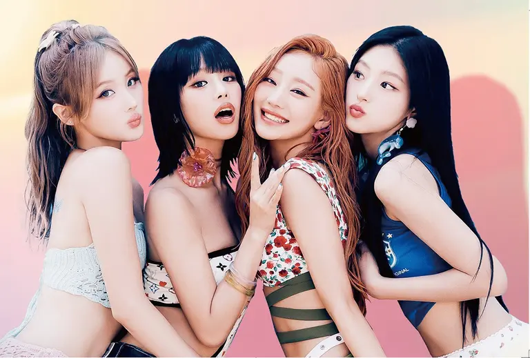 Kiss of Life group photo