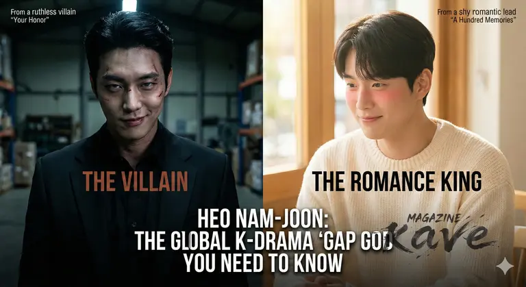 [K-STAR 6] 演员许南俊(Heo Nam-jun) [Magazine Kave=金正熙 记者