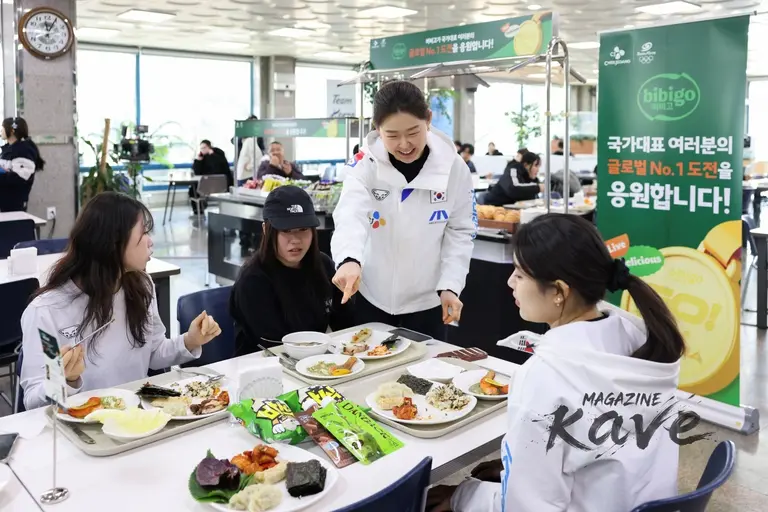 CJ CheilJedang... Un gran viaje hacia la victoria de K-Food y K-Sports [Magazine Kave=Park Su-nam]