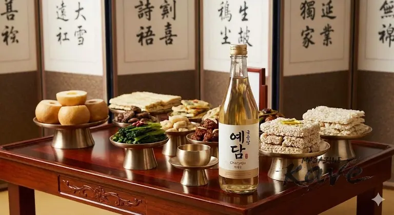 Creating Silence... In Search of the Fragrance of Lost Time, Kooksoondang 