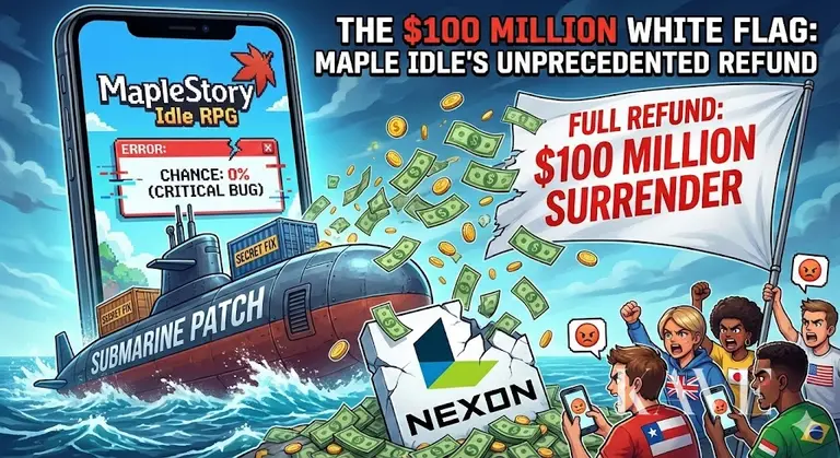 Nexon’s $100 Million White Flag: The Inside Story of the Historic ‘MapleStory Idle’ Full Refund [Magazine Kave]