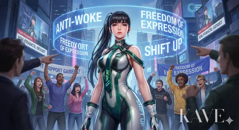 PC (Political Correctness) vs Freedom of Expression... 〈Stellar Blade〉 The Ball That Has Been Launched [Magazine Kave]