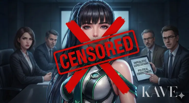 PC (Political Correctness) vs Freedom of Expression... 〈Stellar Blade〉 The Ball That Has Been Launched [Magazine Kave]