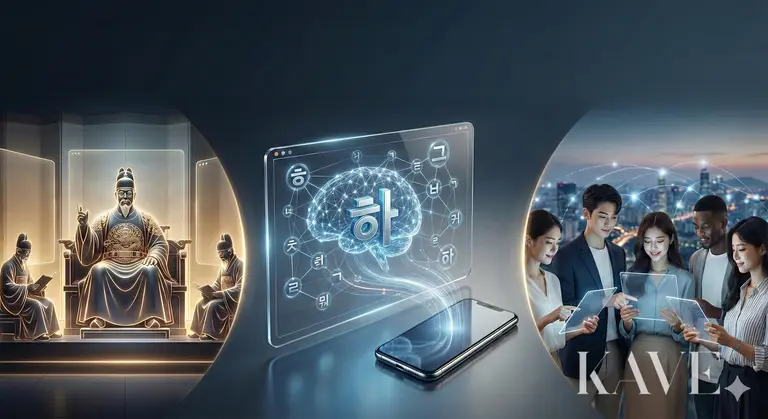 The Brain Recognizes Hangul as an 