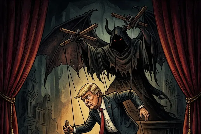 [Paksu-nam Column] Puppet Trump... The Seed of Evil Is “America First”