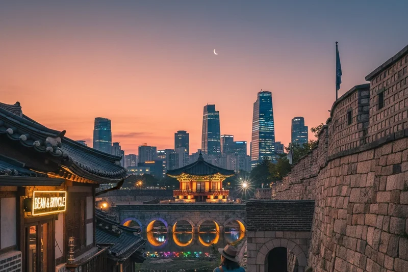 15km/h Through the Centuries: Why Suwon is the Next Essential Stop for the Global Nomad
