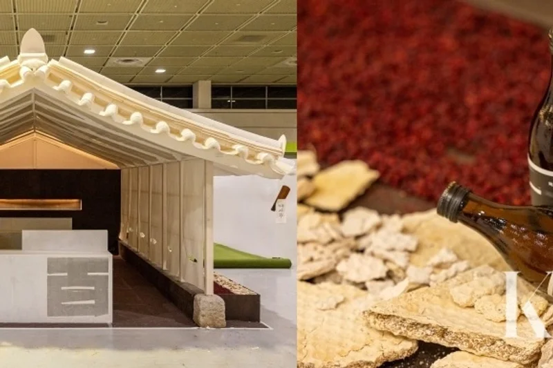 Korea's Thousand-Year Breath (Hanji & Nuruk) Seeps into Our Living Rooms... Traditional Liquor Baekseju, a Radiant Everyday Connection