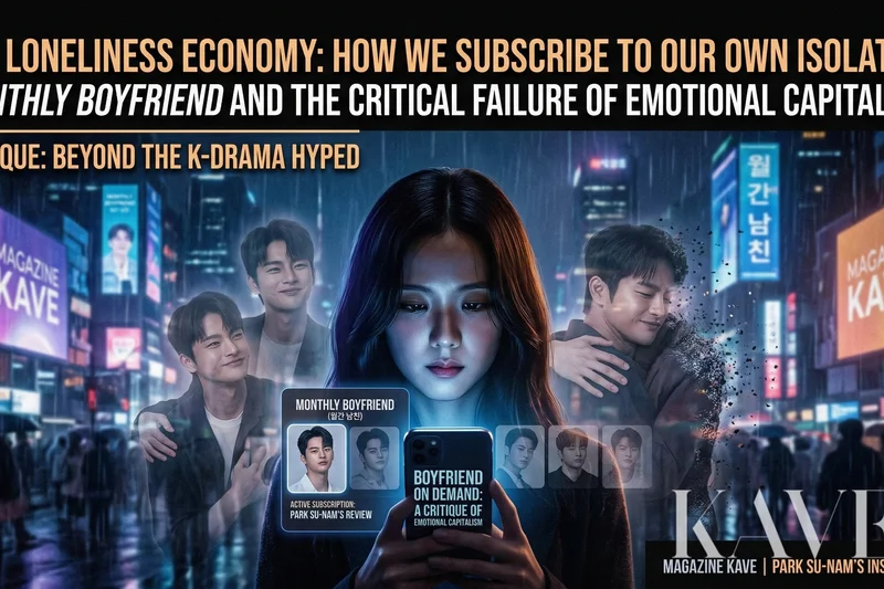 The Algorithm of Intimacy: How Netflix's 'Boyfriend on Demand' Became 2026's Cutest Dystopia
