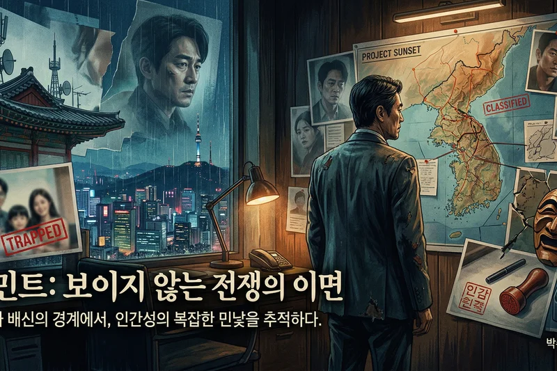 한국 시장이 버린 영화 '휴민트(Humint)' 글로벌 흥행의 이유