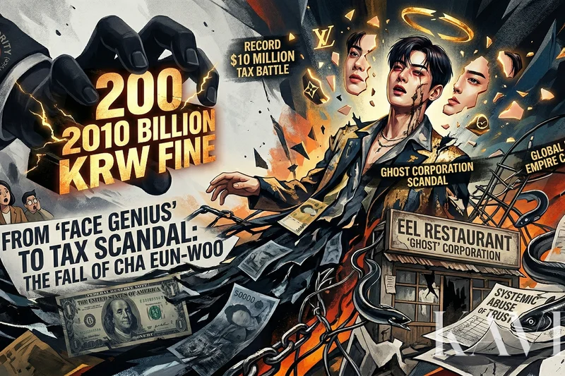 From K-Drama Hero to Tax Evasion Suspect: Unpacking Cha Eun-woo's 13 Billion KRW Scandal