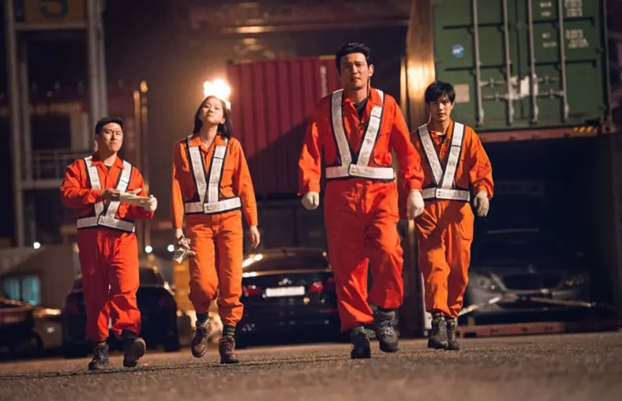 Action-Szene aus dem Film 'Veteran'