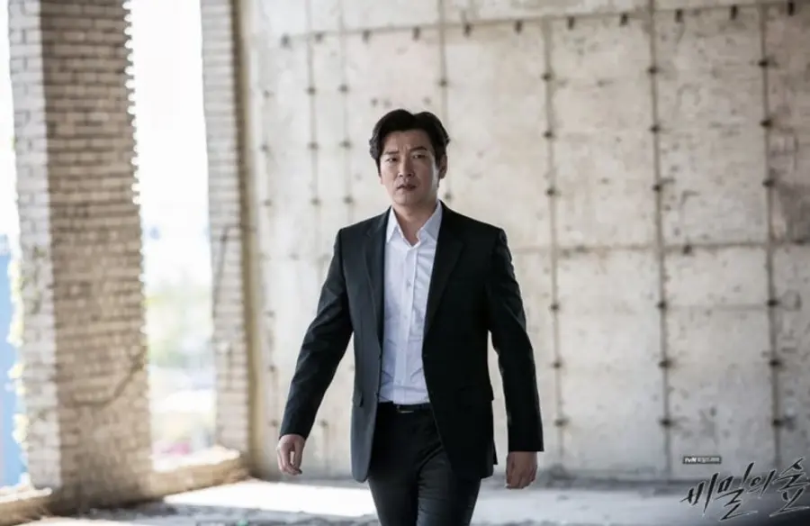 Il bosco segreto Bae Doo-na Jo Seung-woo