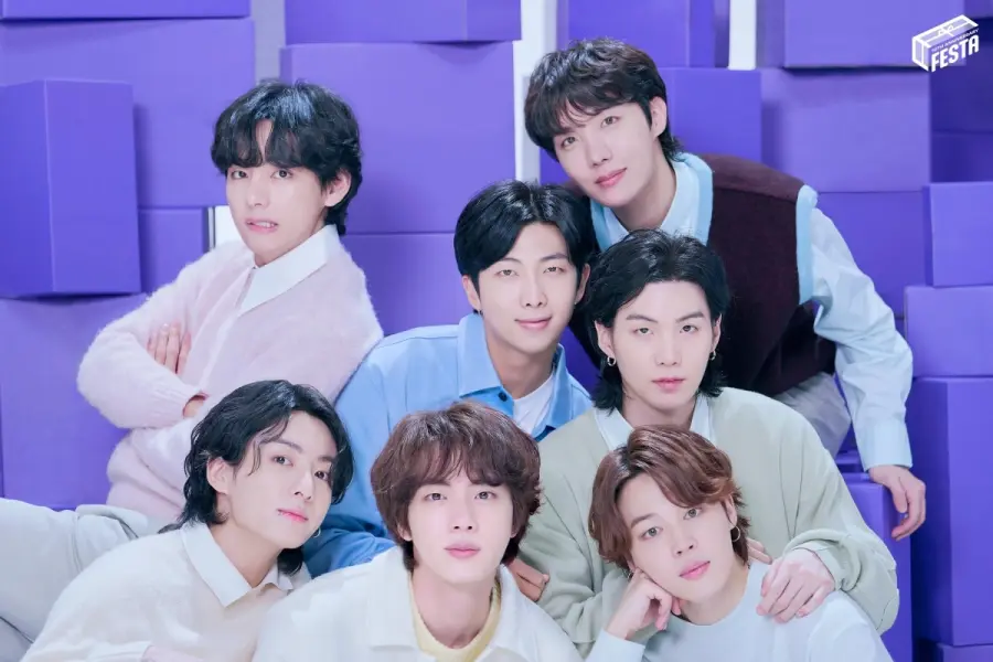 BTS成员的样子