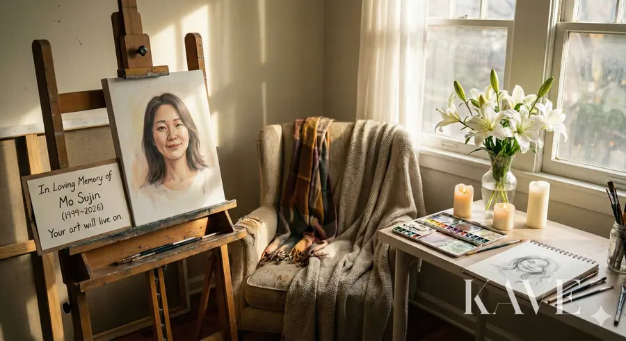 Bituin ng Landas, Hindi Kumpletong Uniberso, at Naiwang Awit...RIP Artist Mo Su-jin Magazine Kave Espesyal na Ulat: Sa Alaala ni Mo Su-jin (1999-2026)
